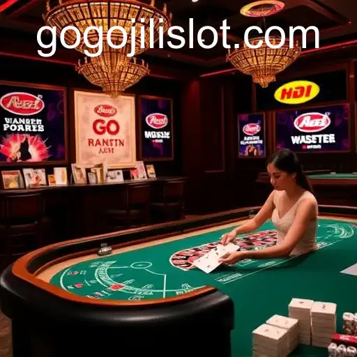 Explore the World of Live Casino with GoGoJILI